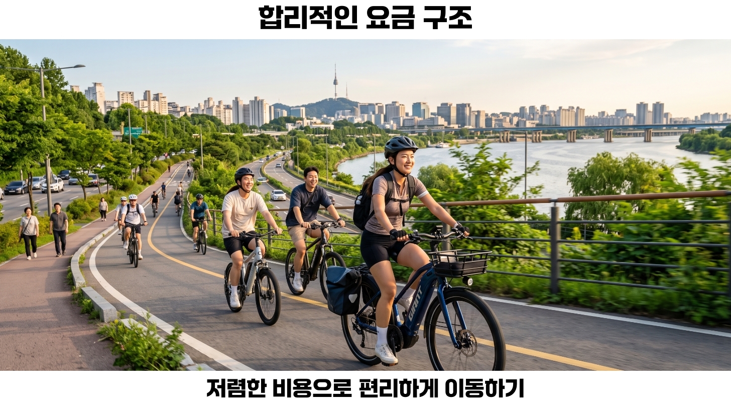 서울에서 전기 자전거 공유 서비스 요금 확인하기 – 스마트한 교통 선택