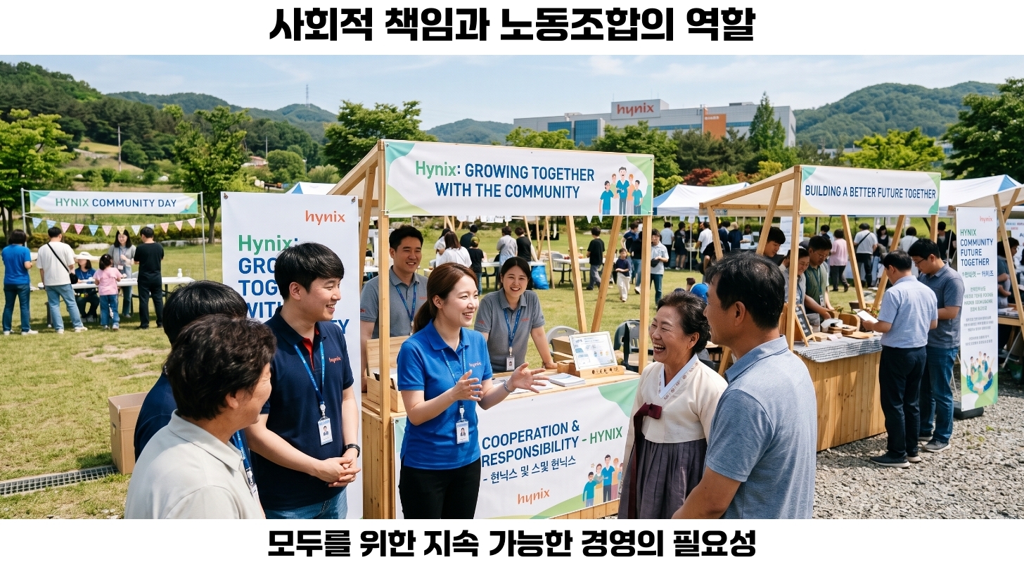 Hynix 노동조합, 주식 지급의 미래: 노동과 경제의 교차점