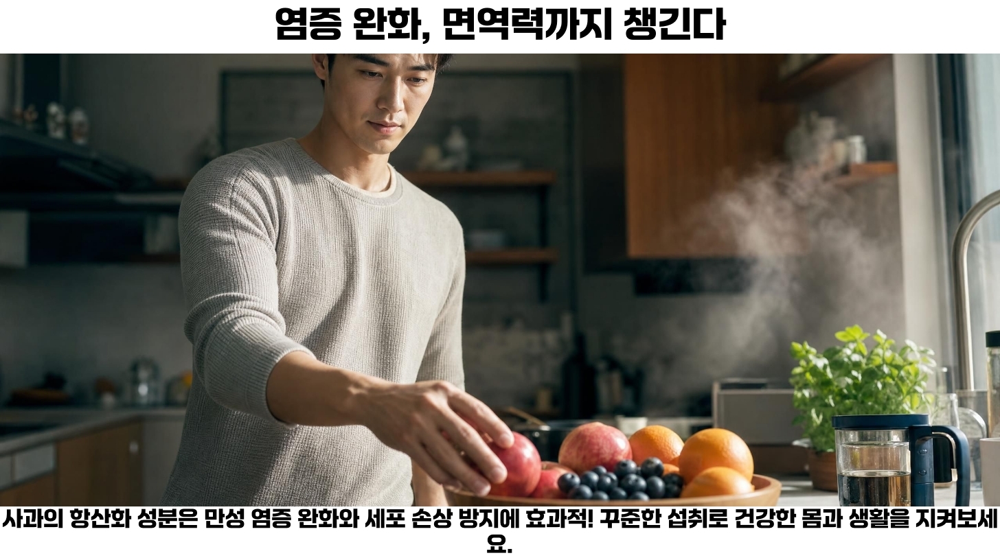 공복에 사과 먹으면 어떤 변화가 생길까 혈당 관리부터 체중 감량까지 효과 분석