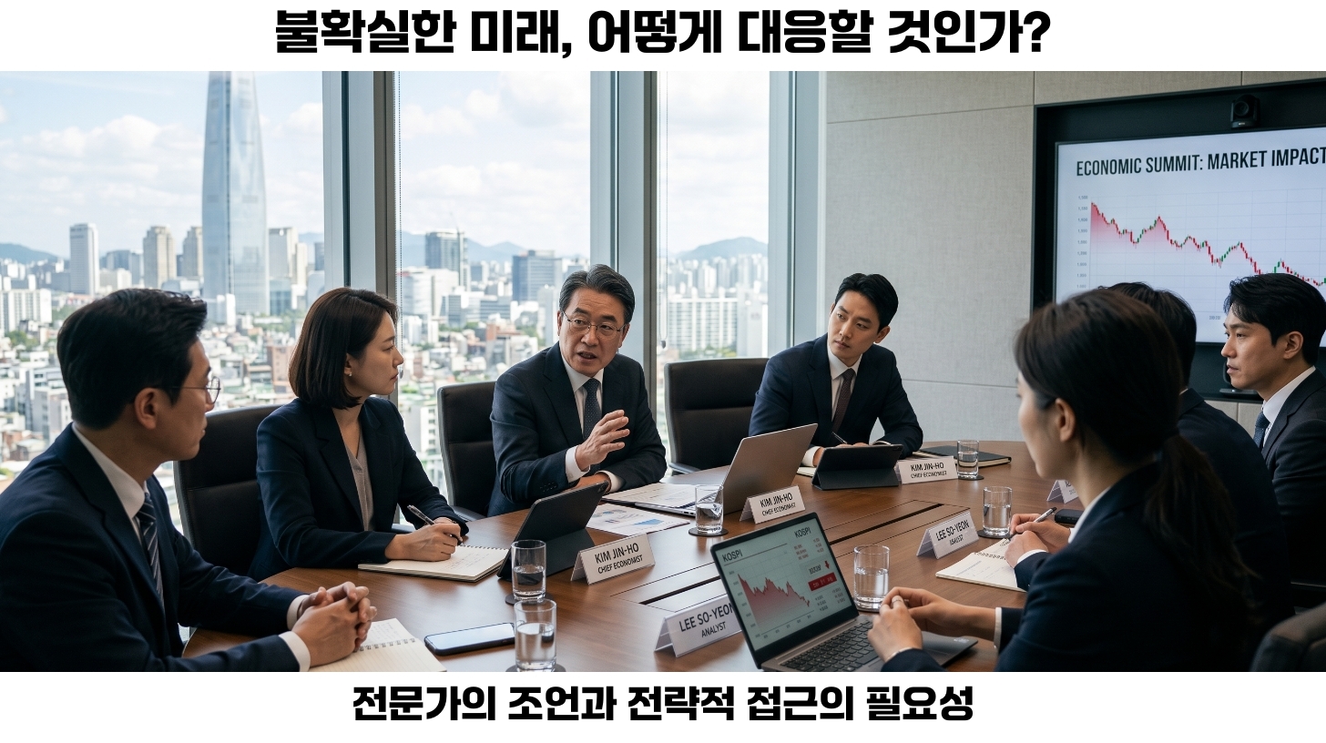 코스피 하락과 환율 상승, 금융시장이 미치는 경제적 영향
