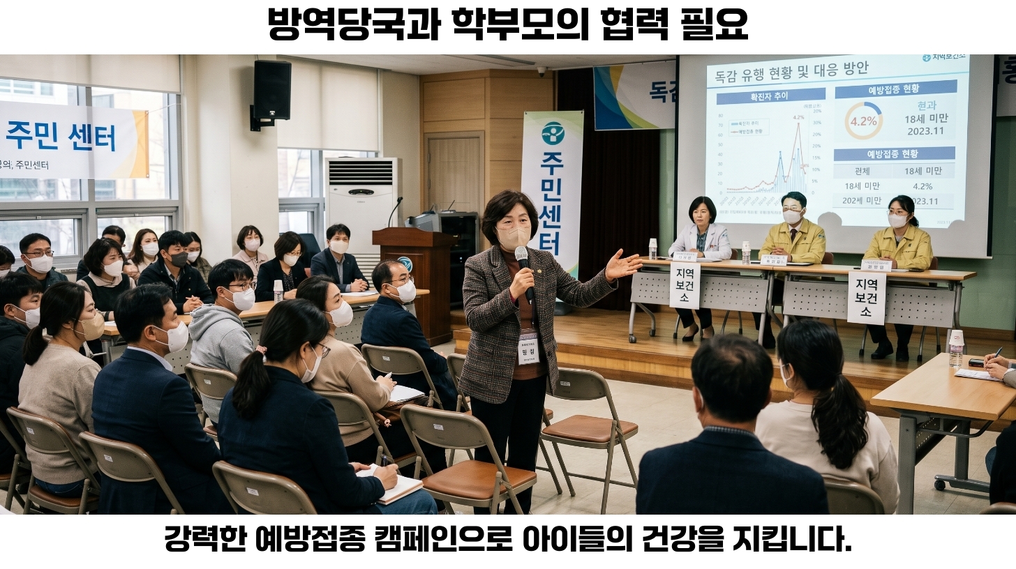 이른 독감 확산, 초등학생 환자 급증과 국가 예방접종의 필요성