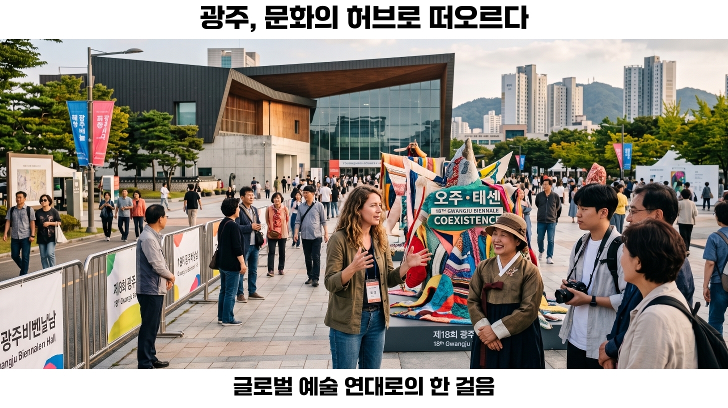 광주비엔날레 중국 레드라인, 예술로 풀어보는 국제관계의 복잡성