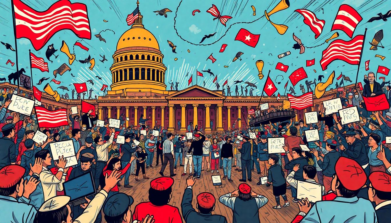 미국 사회의 반응