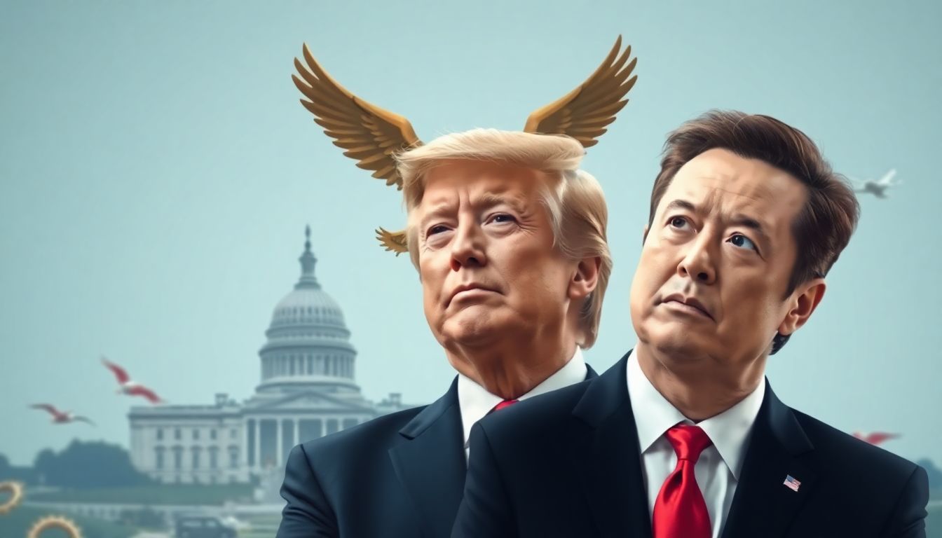 일론 머스크, 정부 효율부의 개혁과 그 배경