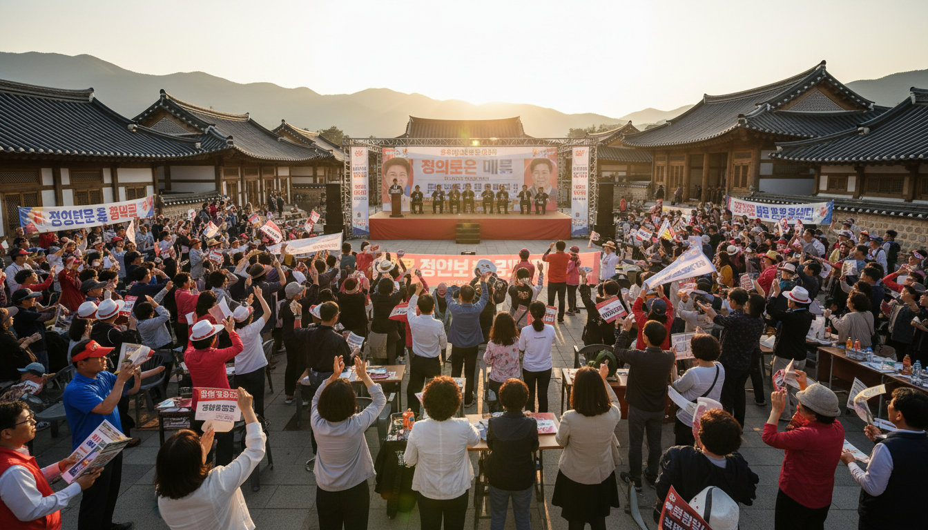 장동혁 호남 최고위, 정치 변화의 새로운 물결을 이끌다