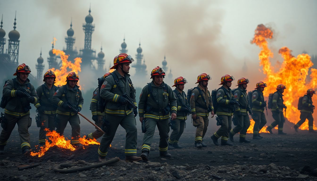 최정예 산불 진화요원들을 만나다 위험천만한 불씨와의 전쟁 3 최정예 산불 진화요원들을 만나다 위험천만한 불씨와의 전쟁_이미지_2